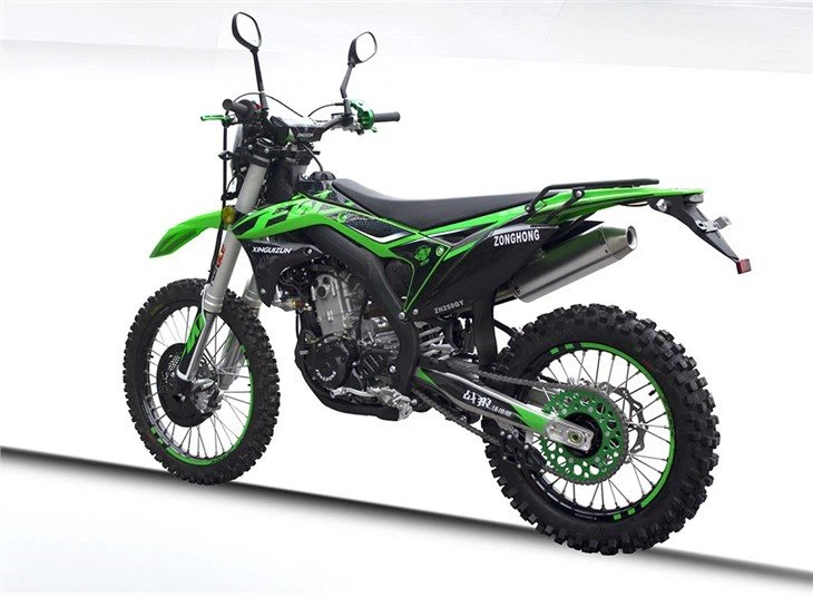 motorcycles with Electric fuel injection system