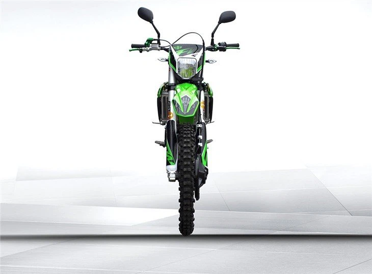 Electric injection motorcycle